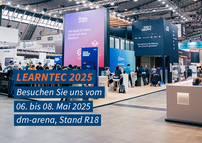 Teaser zur LEARNTEC 2025